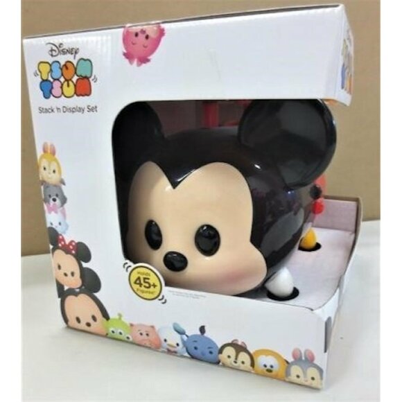 Disney Tsum Tsum Stack 'n Display Marvel Mickey Mouse NEW - Picture 1 of 3